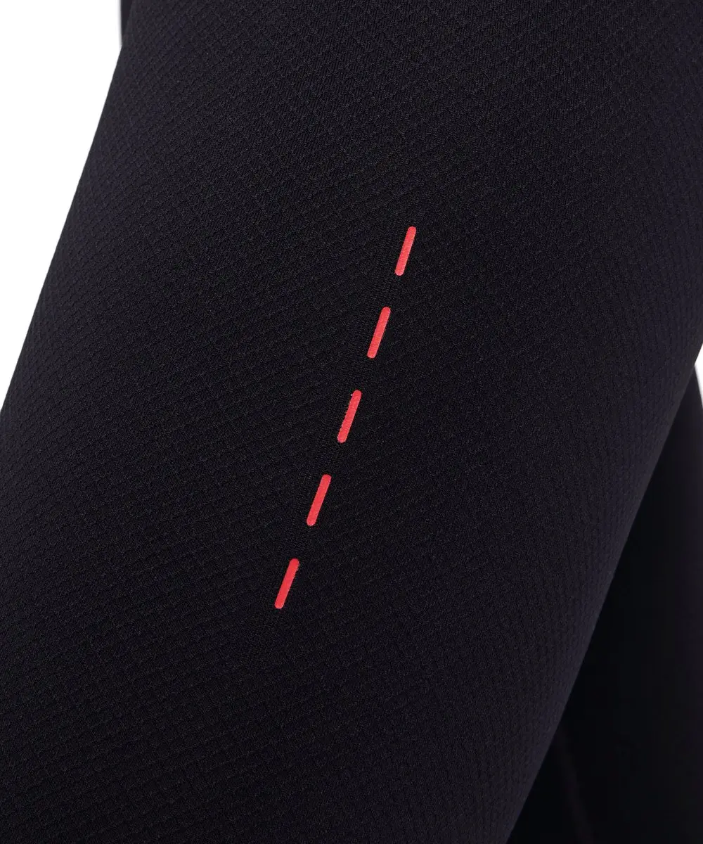 Falke Training Move Better Long Broek Dames - M - Zwart