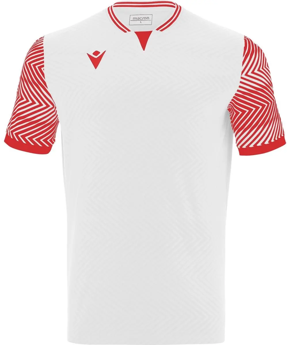 Macron Tureis Shirt Korte Mouw Kinderen 122/128