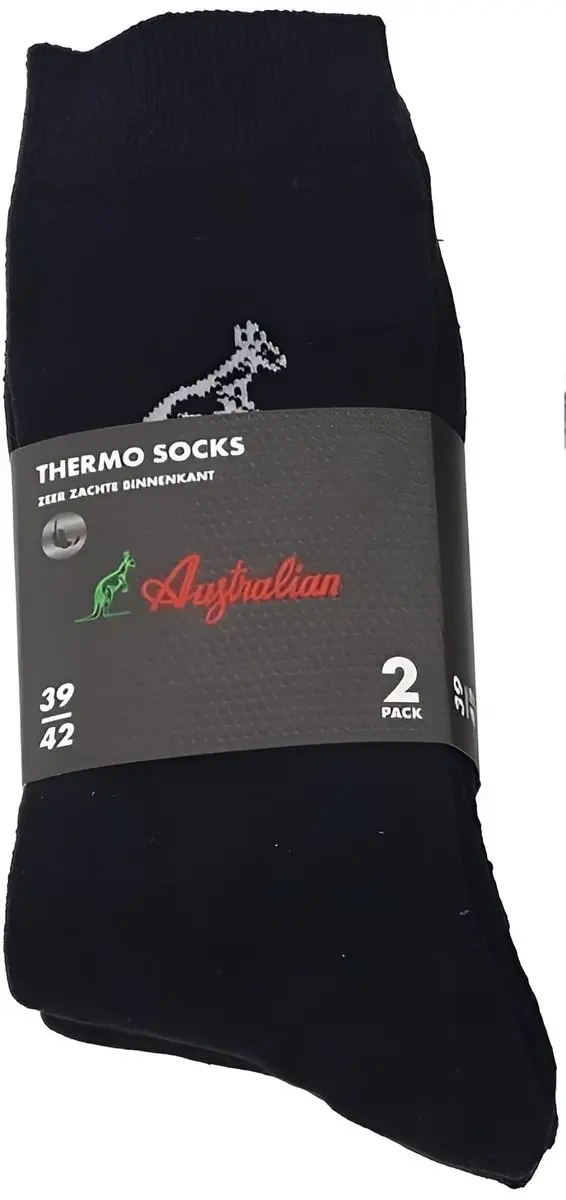 Australian Thermo Sokken 2 Stuks