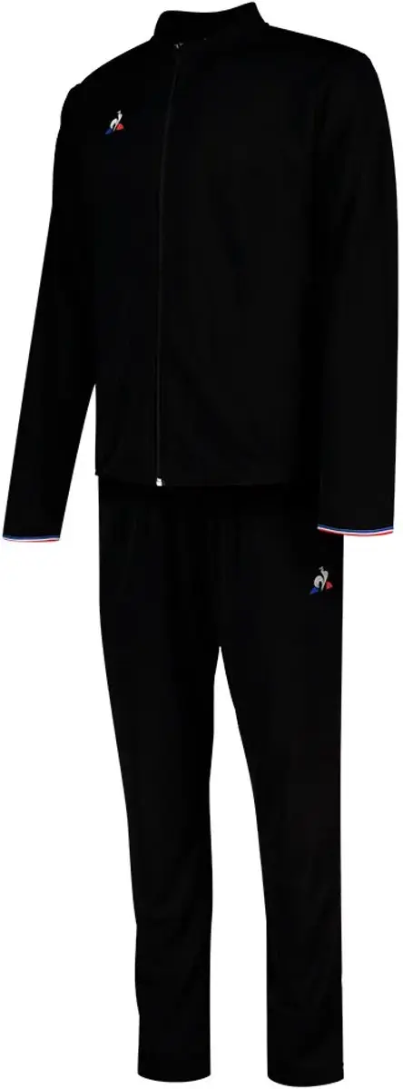 Le Coq Sportif Nº1 Trainingspak - Zwart - XL