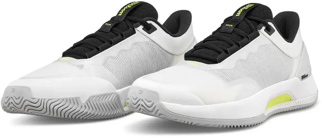 Wilson Intrigue Tour Allcourt Schoenen - 38 2/3 - Wit
