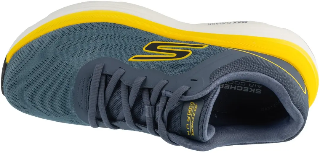 Skechers Max Cushioning Endeavour 220609-SLT Herenschoenen - Trail - Multicolor