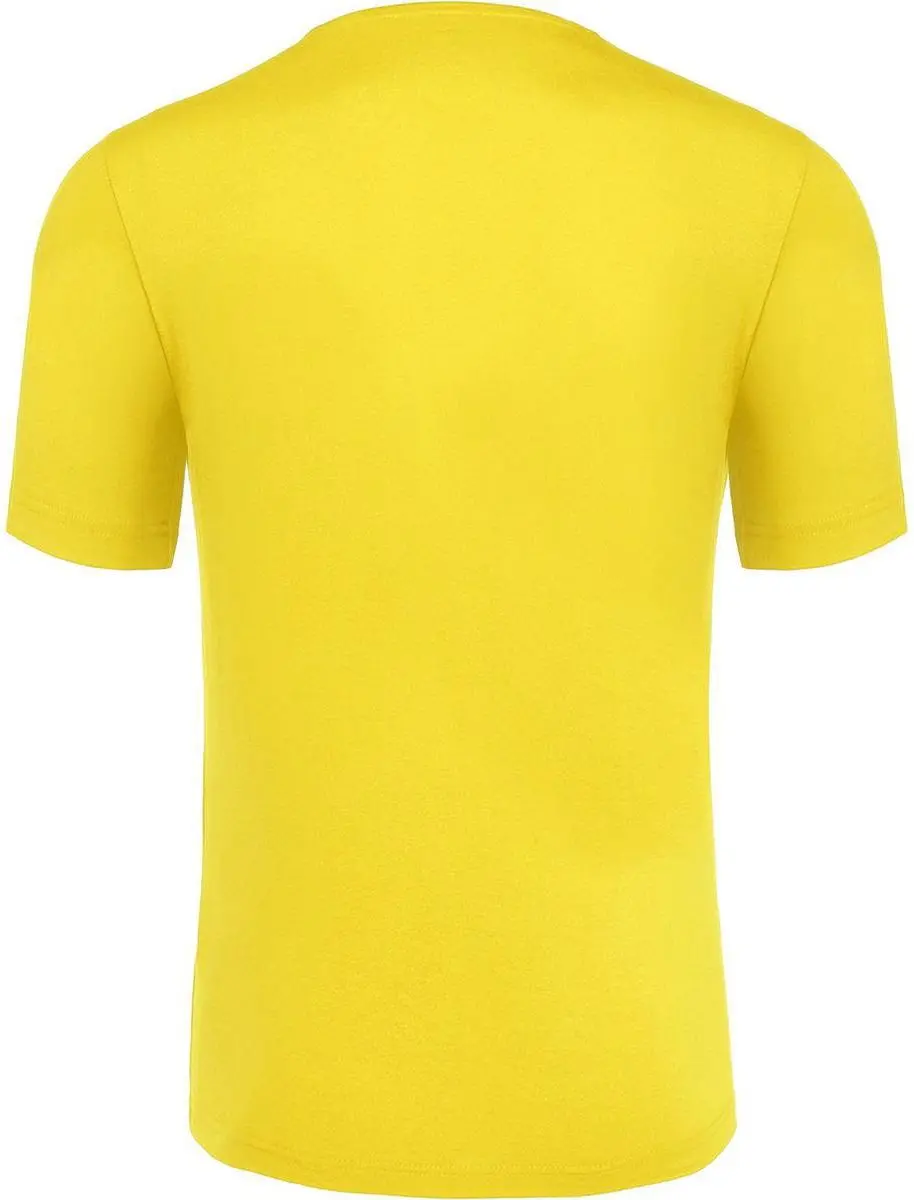 Macron Boost Eco T-Shirt Heren - Geel - XL