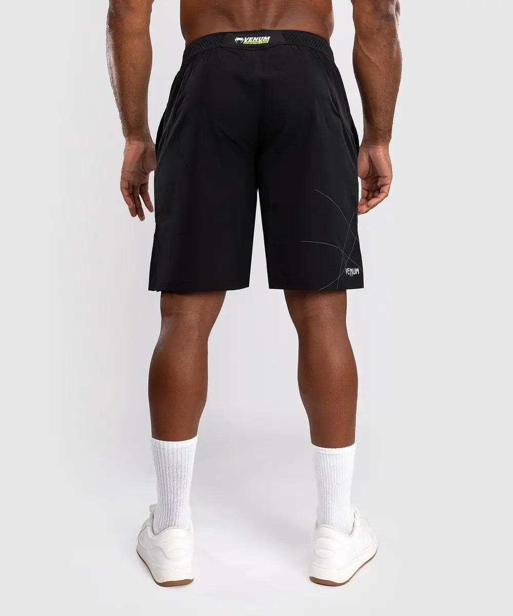 Venum Training Camp 4.0 Short - L - Zwart/Neo Groen