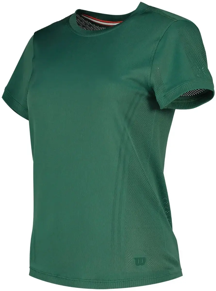 Wilson Pro Seamless T-shirt Vrouw - M - Field Green