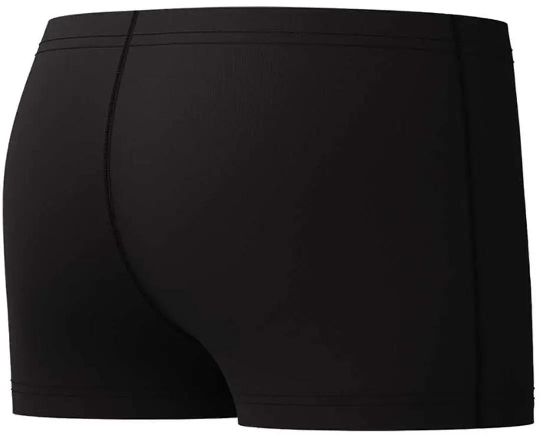 Speedo Medley Logo Aquashort Jongens Sportzwembroek 140 - Zwart/Rood - afbeelding 2 van 6