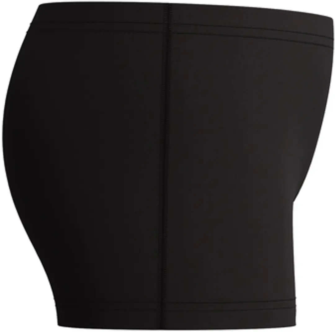 Speedo Medley Logo Aquashort Jongens Sportzwembroek 140 - Zwart/Rood - afbeelding 5 van 6