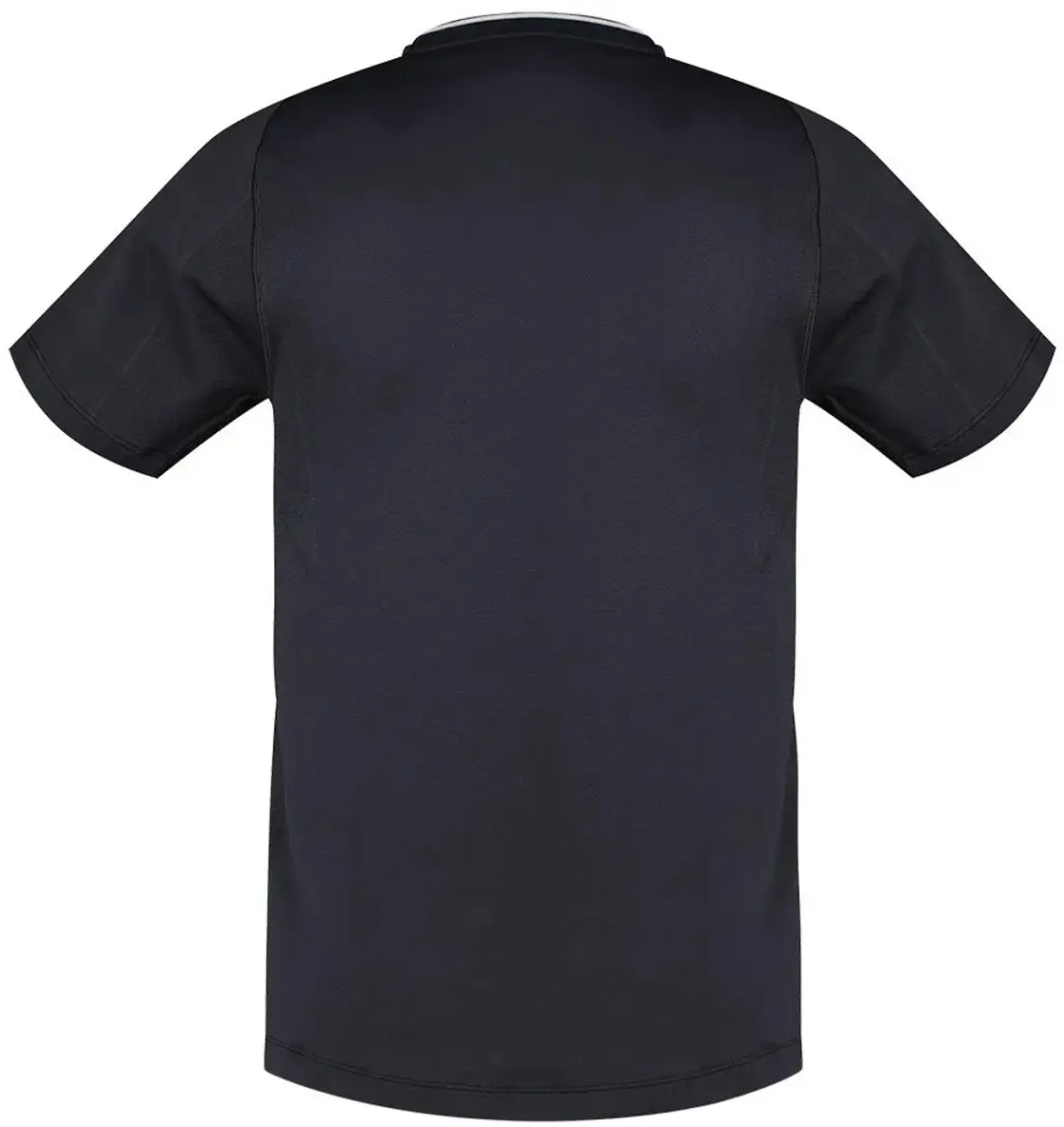 Wilson Team Seamless Crew T-shirt M - Zwart