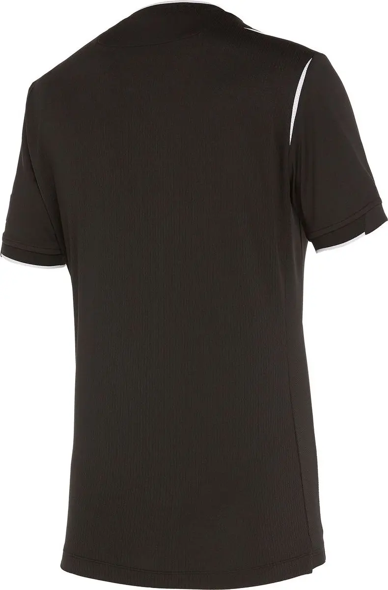 Macron Stephanie Scheidsrechtersshirt Dames - M - Zwart/Wit