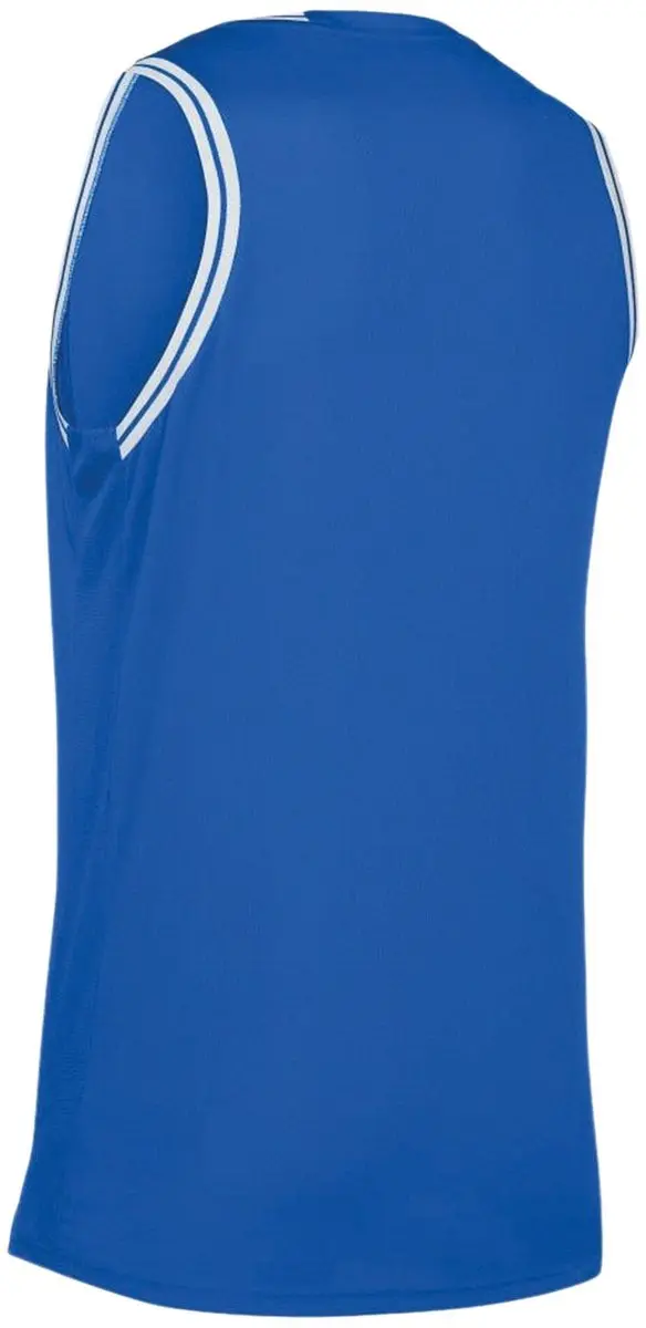Macron Freon Heren Basketbalshirt - Maat L - Blauw