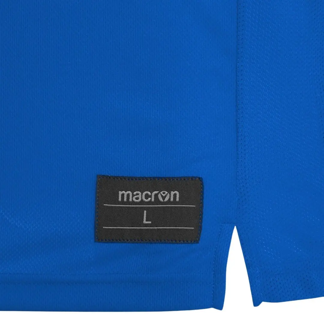 Macron Freon Heren Basketbalshirt - Maat L - Blauw