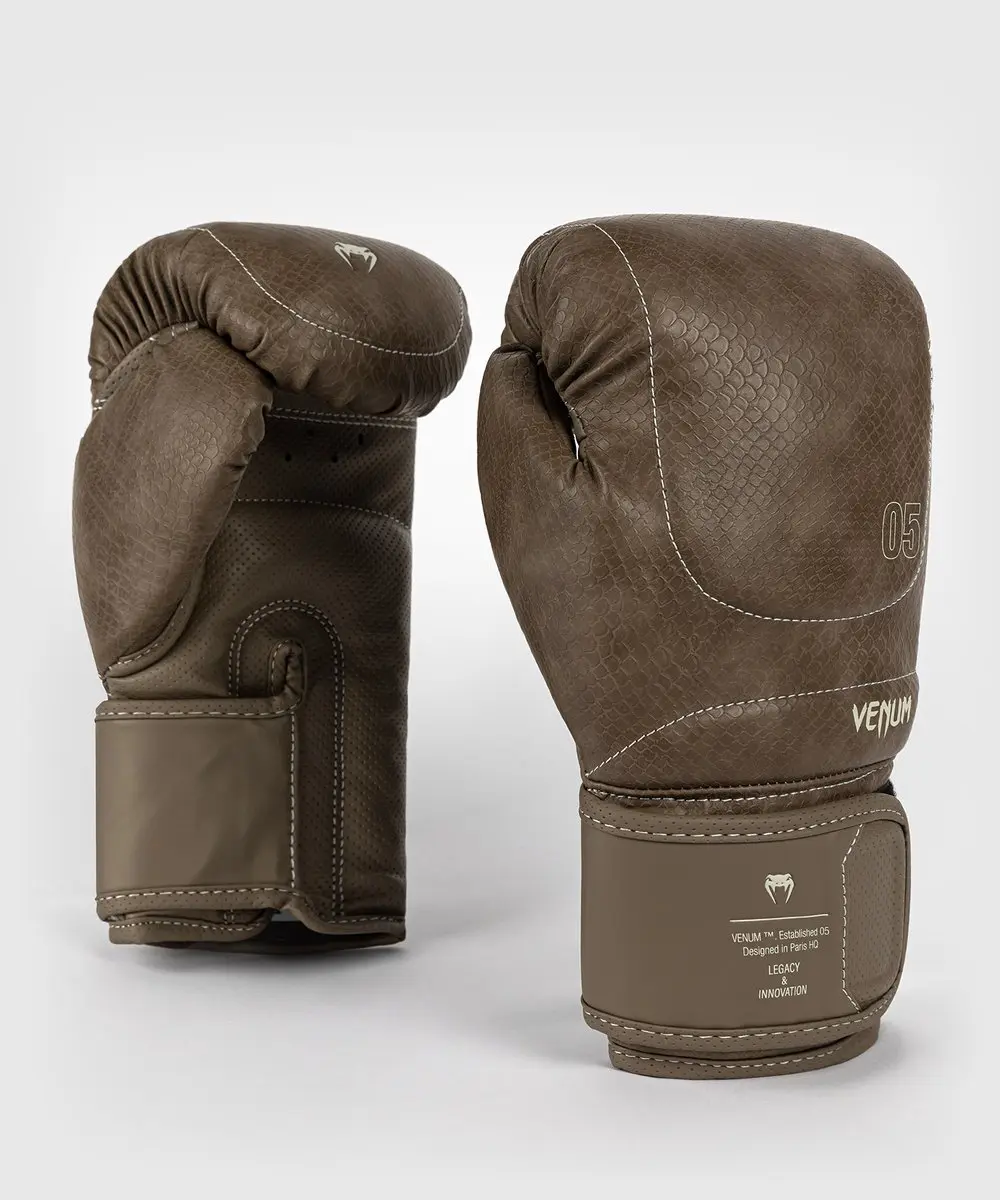 Venum Impact Evo Bokshandschoenen 12 oz - Bruin