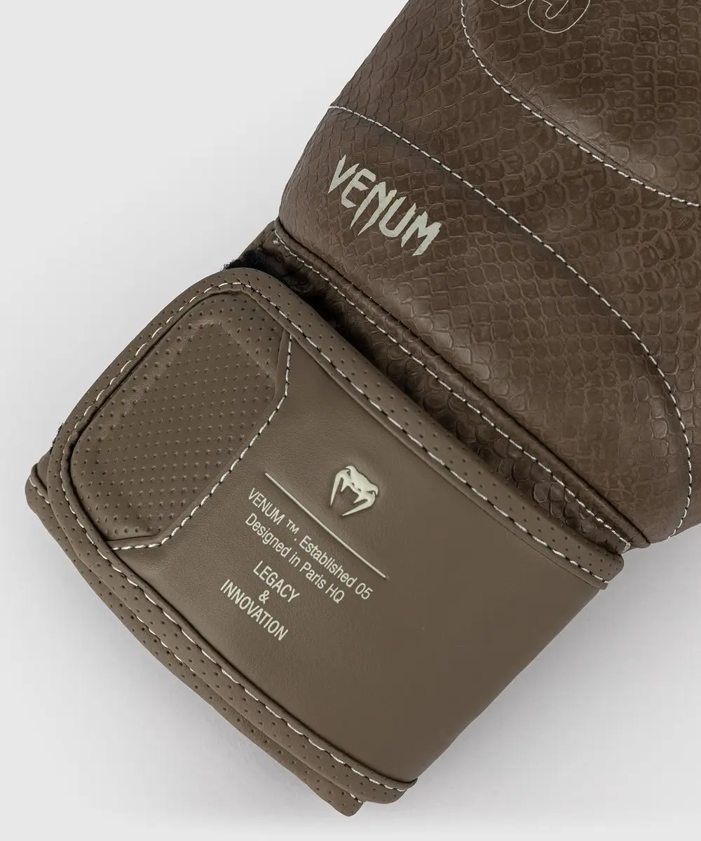 Venum Impact Evo Bokshandschoenen 12 oz - Bruin