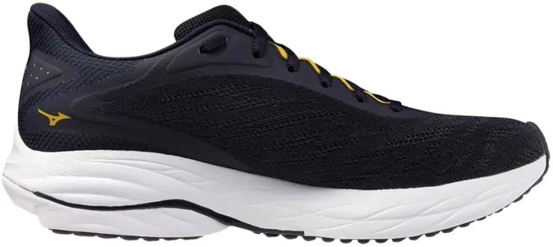 Mizuno Wave Ultima 16 Heren Hardloopschoenen 44 - Zwart/donkerblauw/geel/blauw