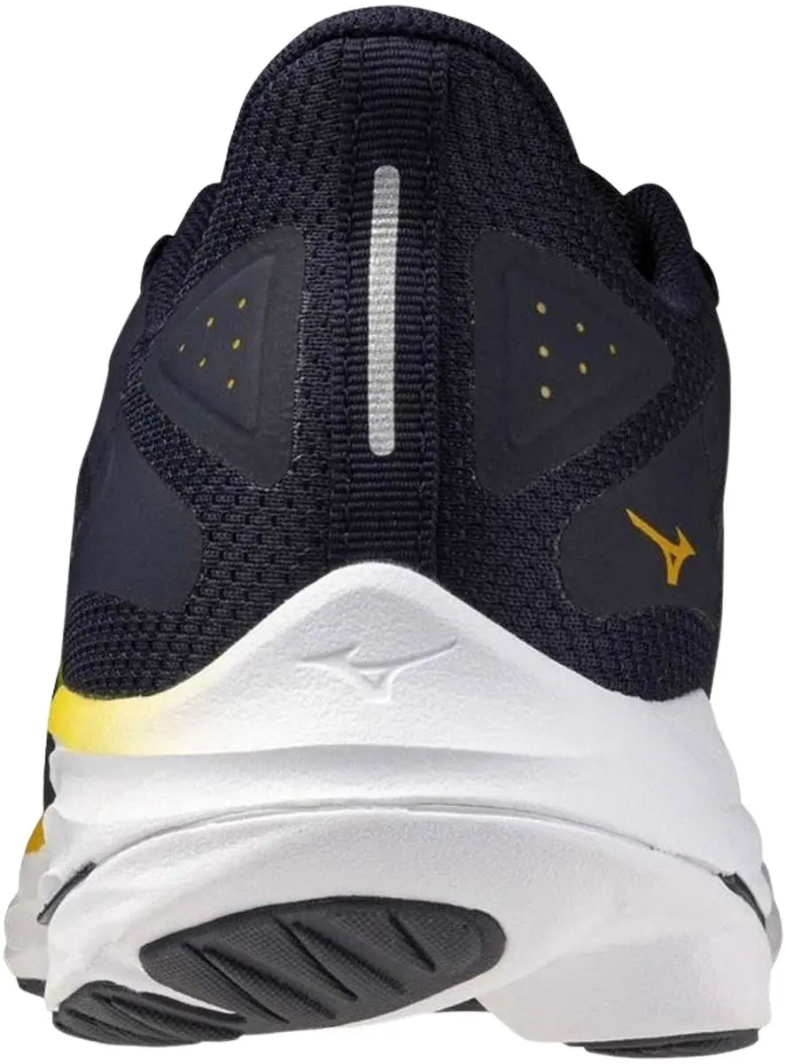 Mizuno Wave Ultima 16 Heren Hardloopschoenen 44 - Zwart/donkerblauw/geel/blauw