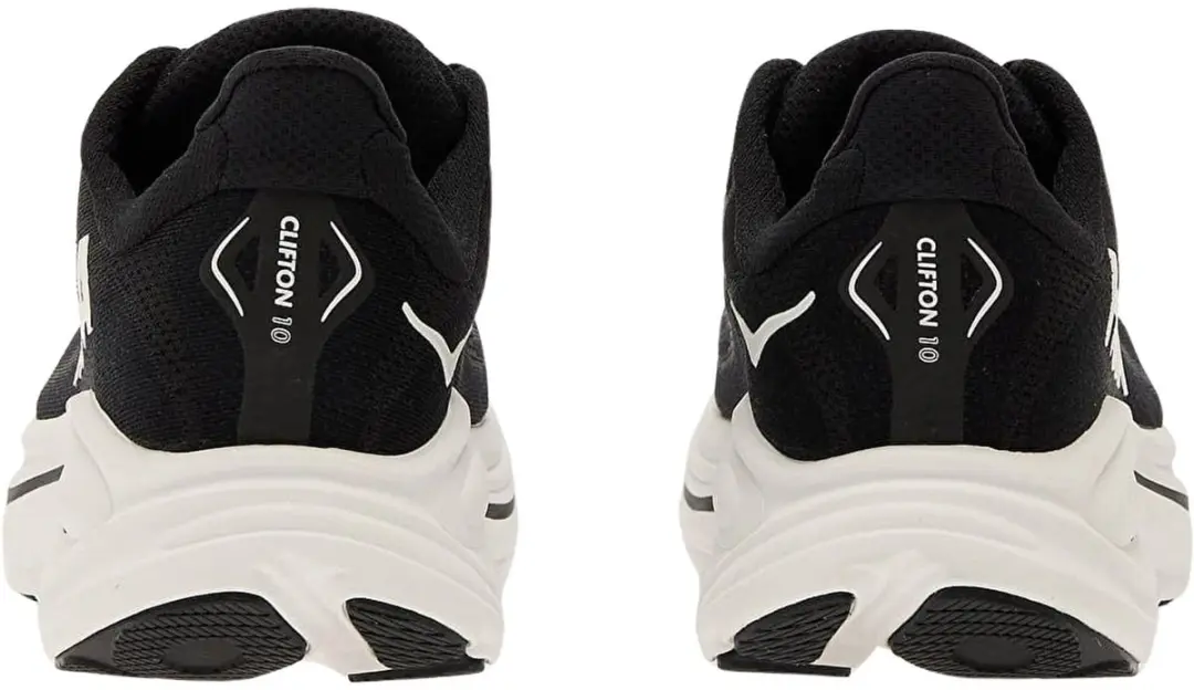 Hoka Clifton 10 Hardloopschoenen Heren 47 1/3 - Zwart/Wit