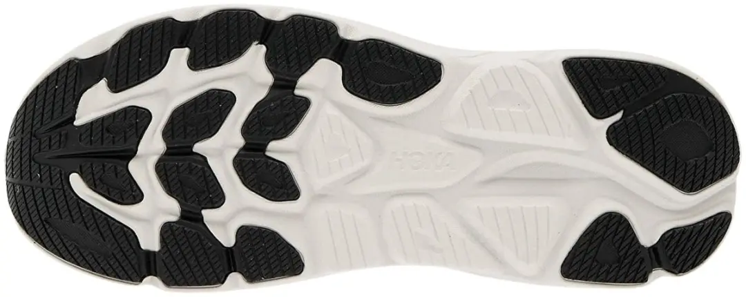 Hoka Clifton 10 Hardloopschoenen Heren 47 1/3 - Zwart/Wit
