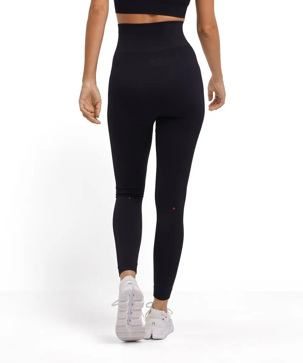 Falke Training Move Better Long Broek Dames - L - Zwart