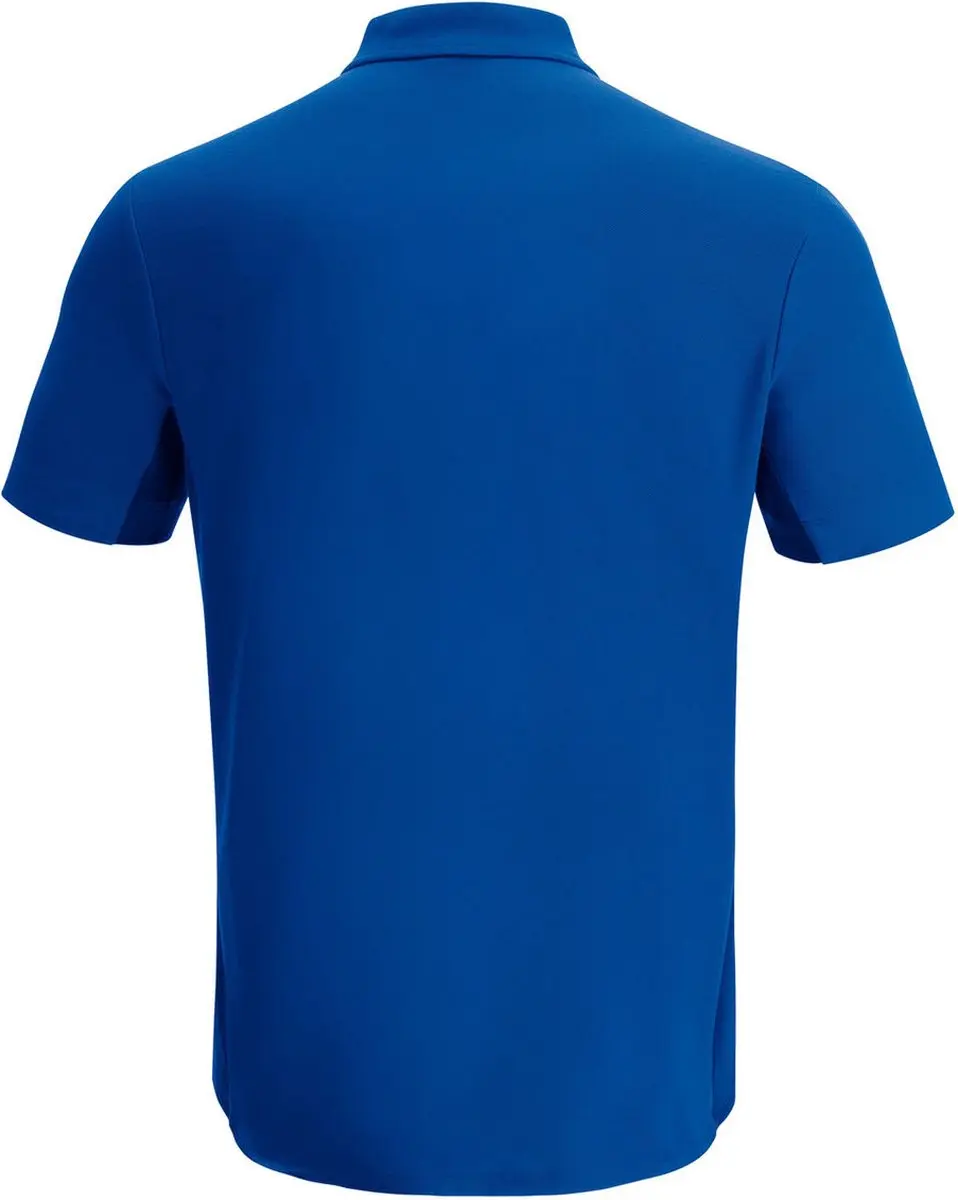 Macron Clarinet Polo Heren Royal - Maat S