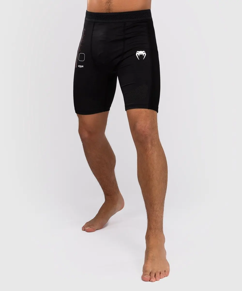 Venum Tactical XT Vale Tudo Shorts M - Zwart/Vuurrood - afbeelding 4 van 6