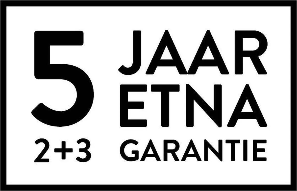 Etna VW339M Inbouwvaatwasser - 15 Couverts