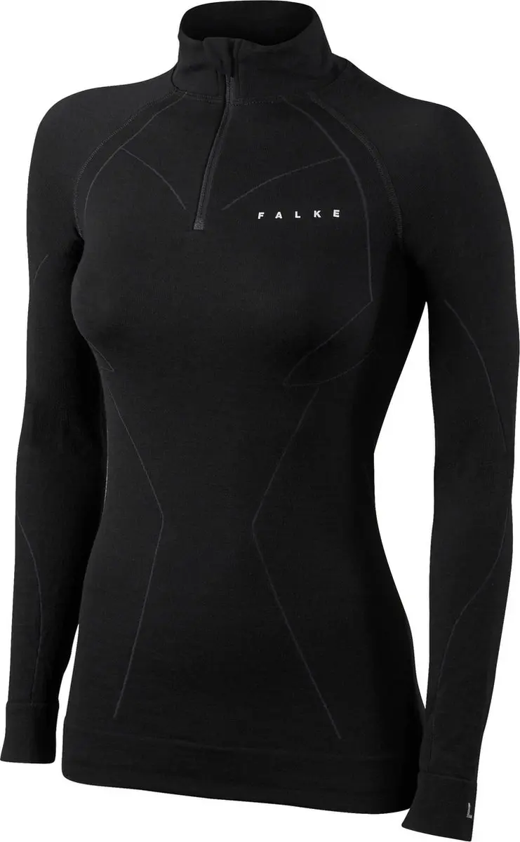 Falke Wool Tech Zip Shirt Dames
