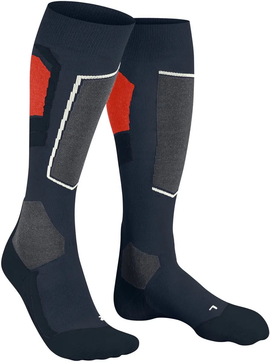 Falke SK4 Warmte Ski Sokken - Blauw - Maat 46-48