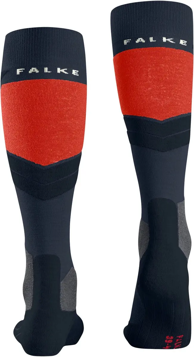 Falke SK4 Warmte Ski Sokken - Blauw - Maat 46-48
