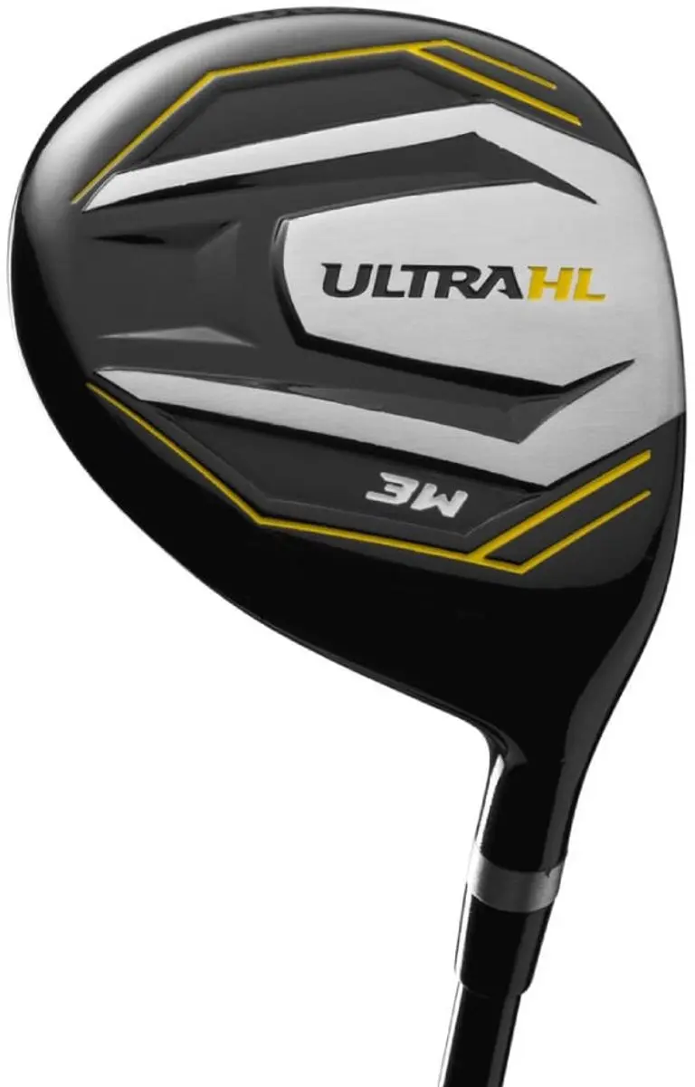 Wilson Ultra HL 14-delige Golfset - Links - Zwart
