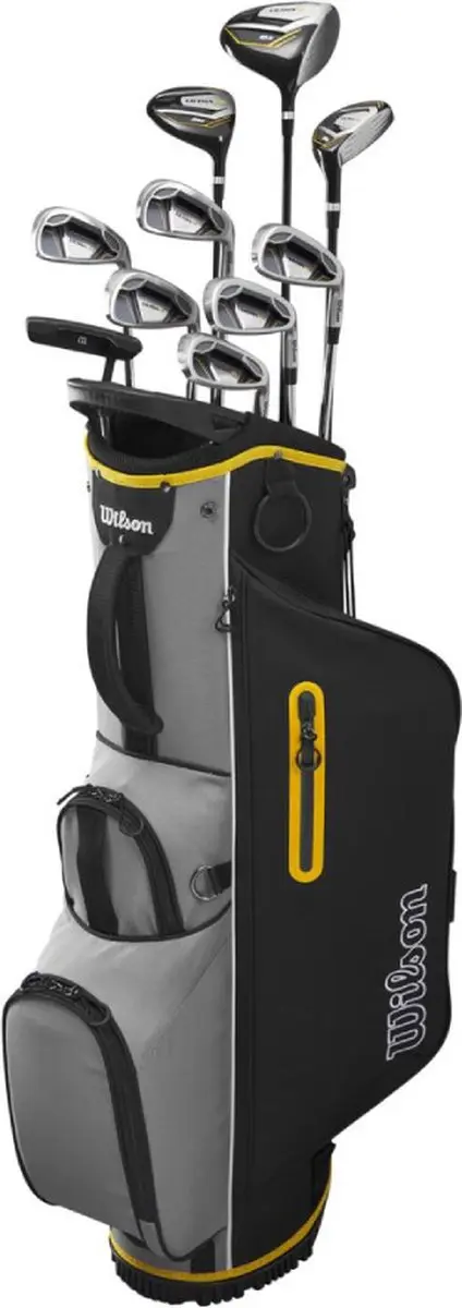 Wilson Ultra HL 14-delige Golfset - Links - Zwart