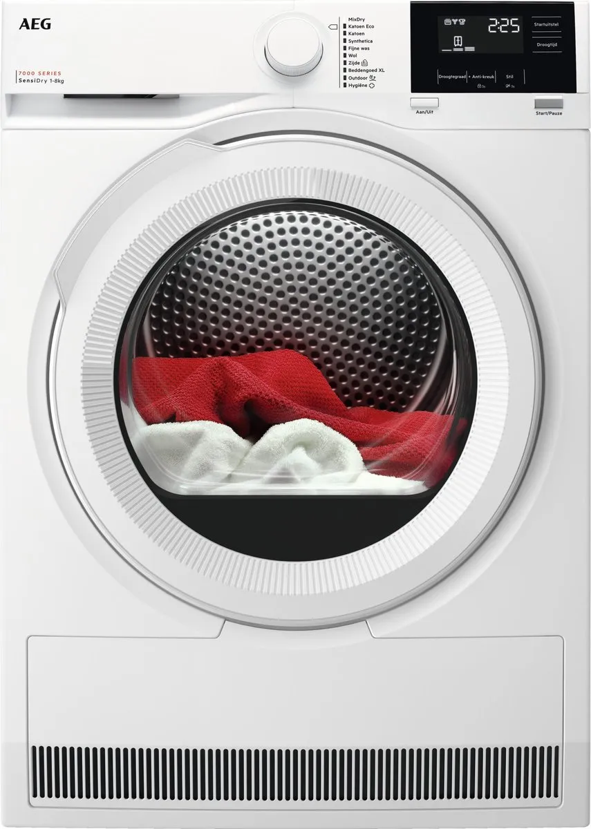 AEG TR738AT2B SensiDry Warmtepompdroger 8kg