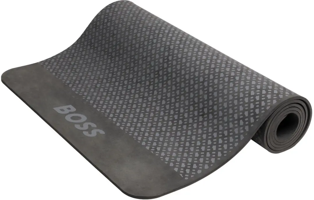 BOSS Yogamat Monogram - Donker