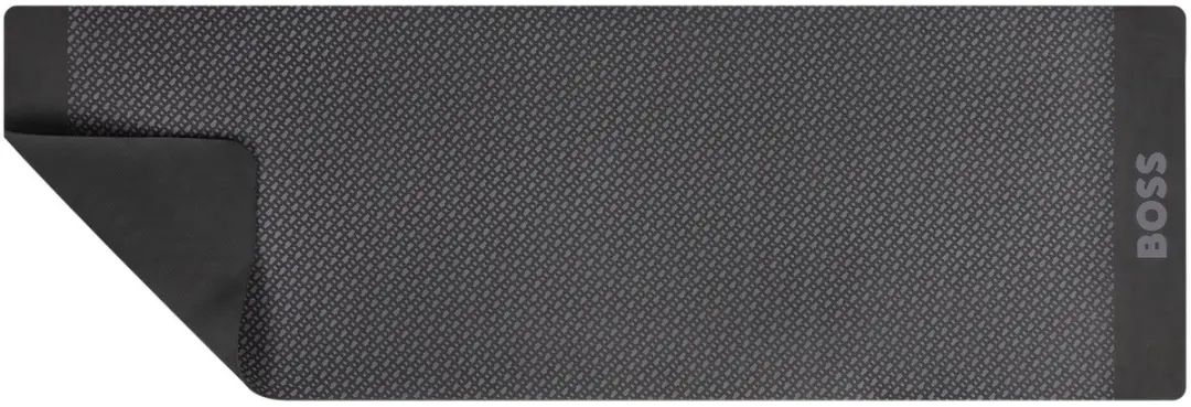 BOSS Yogamat Monogram - Donker
