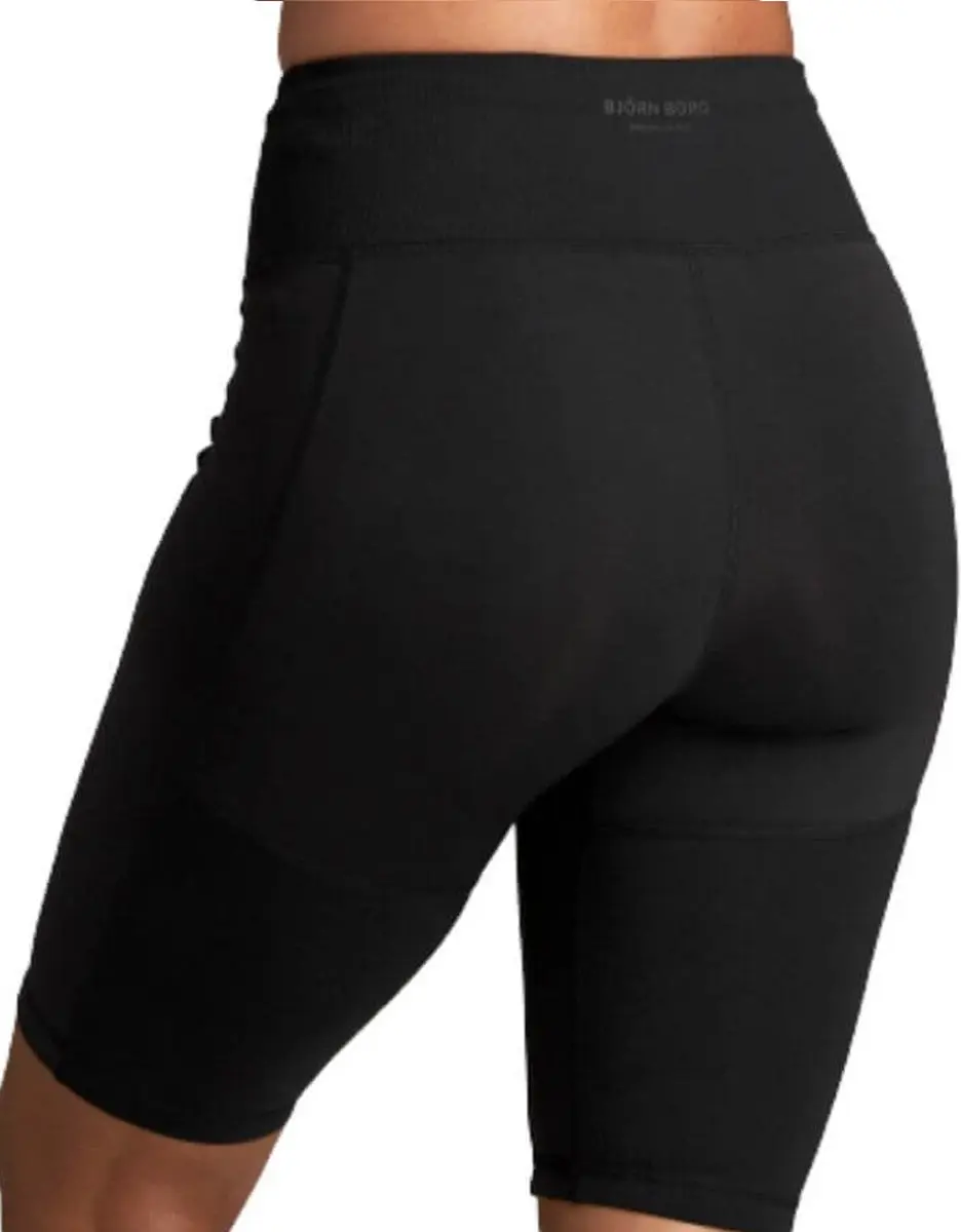 Björn Borg Stockholm Bike Shorts 38 - Zwart