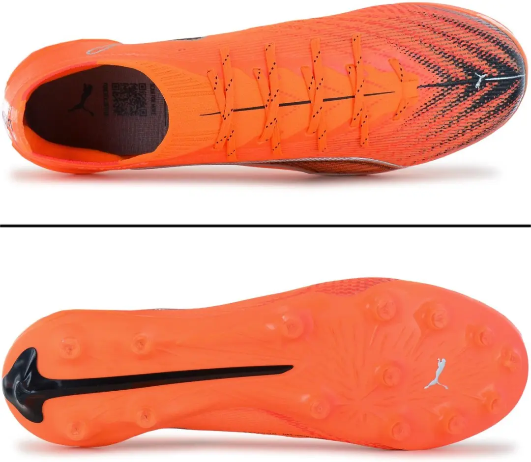 PUMA Ultra 6 Ultimate AG Voetbalschoenen - Oranje - Maat 48