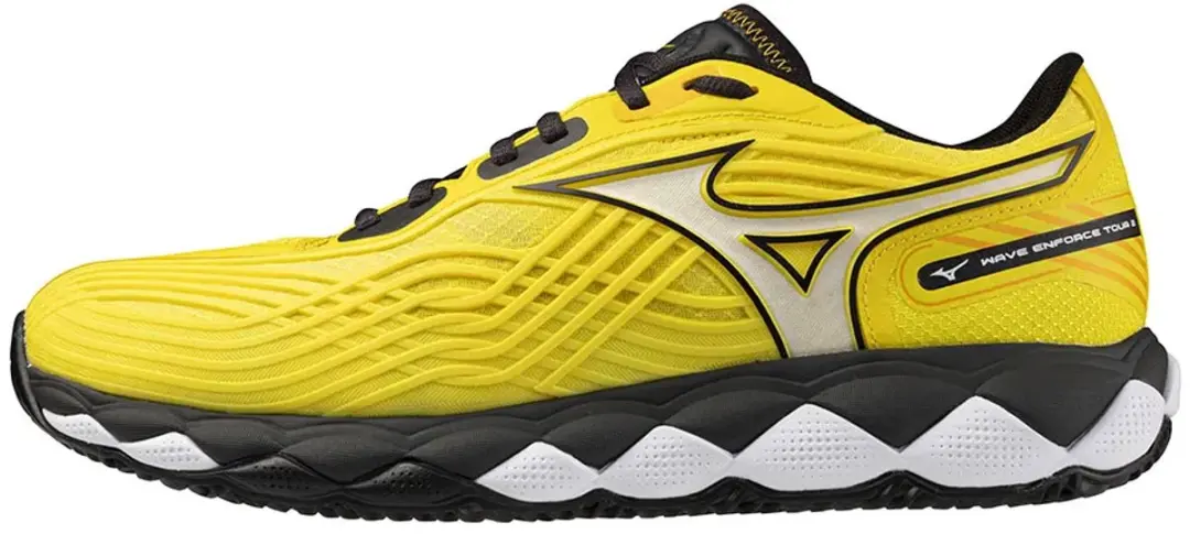 Mizuno Wave Enforce Tour 2 Padelschoenen - 41 - Geel