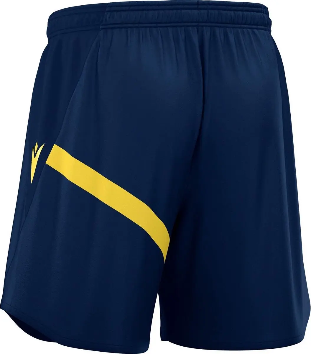 Macron Shen Eco Short Heren XXL - Marine/Geel