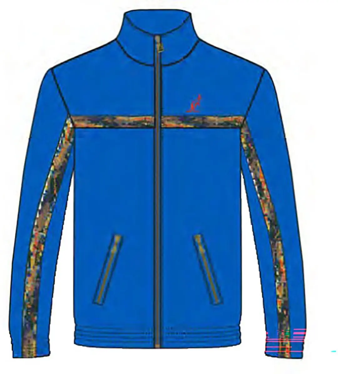 Australian Archive Bies Jasje Nebula - Blauw L