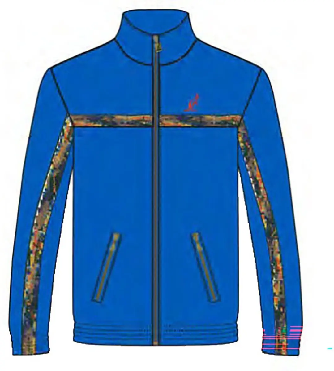 Australian Archive Bies Jasje Nebula - Blauw L