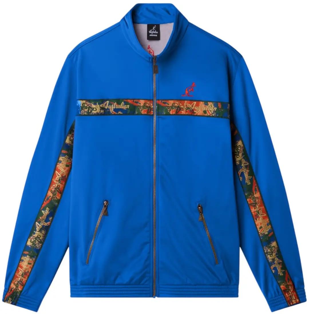 Australian Archive Bies Jasje Nebula - Blauw L