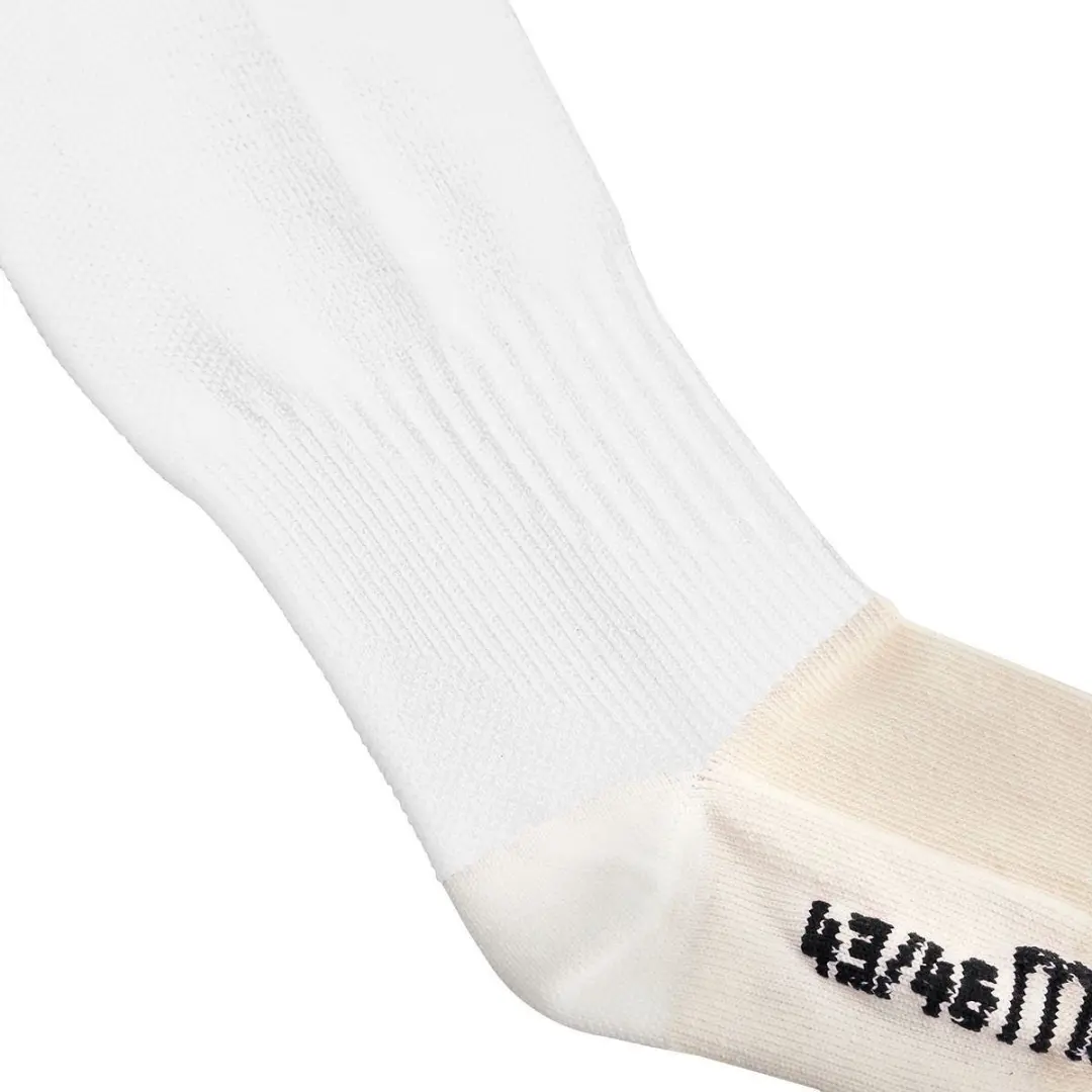Macron Round Evo Voetbalkousen Wit - Maat 39/42