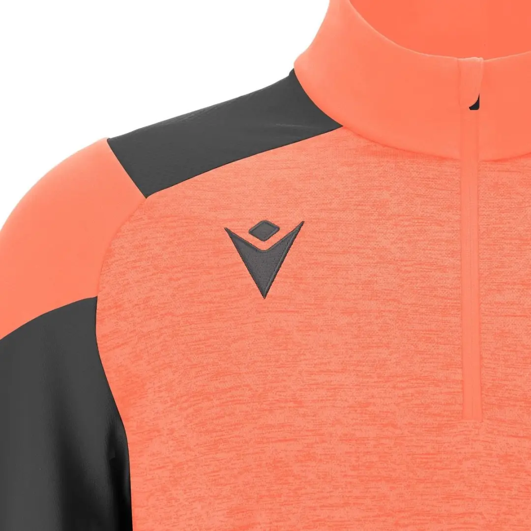 Macron Glory Cuzco Ziptop Heren 3XL - Coral Fluor/Antraciet
