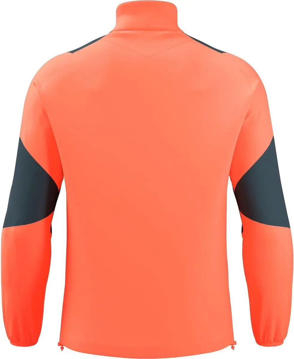 Macron Glory Cuzco Ziptop Heren 3XL - Coral Fluor/Antraciet