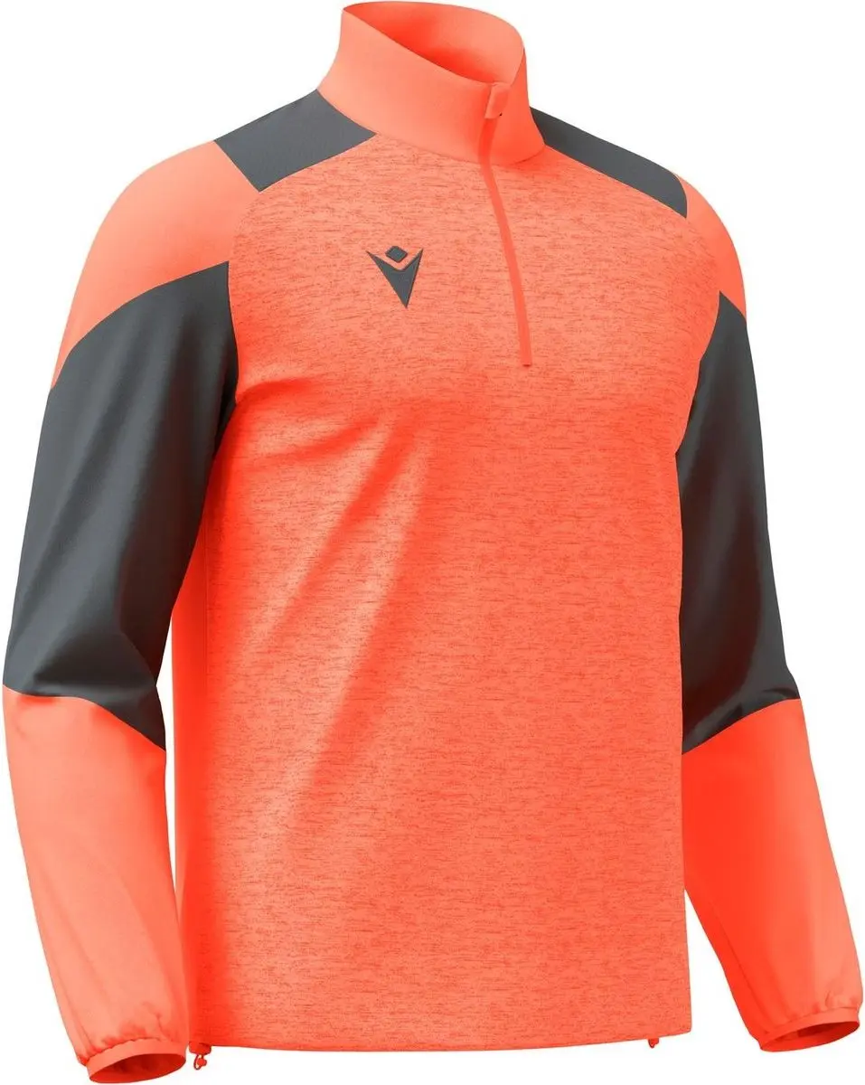 Macron Glory Cuzco Ziptop Heren 3XL - Coral Fluor/Antraciet