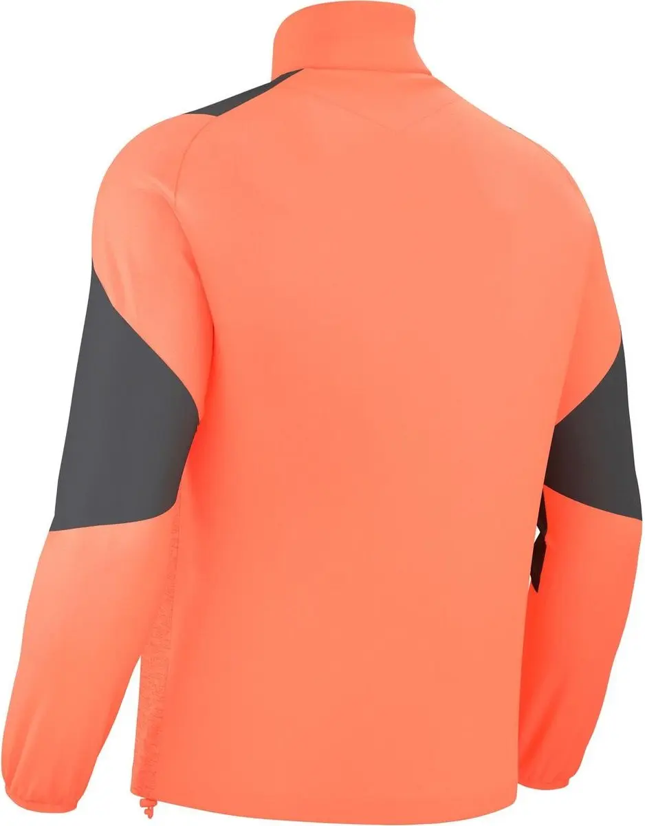 Macron Glory Cuzco Ziptop Heren 3XL - Coral Fluor/Antraciet