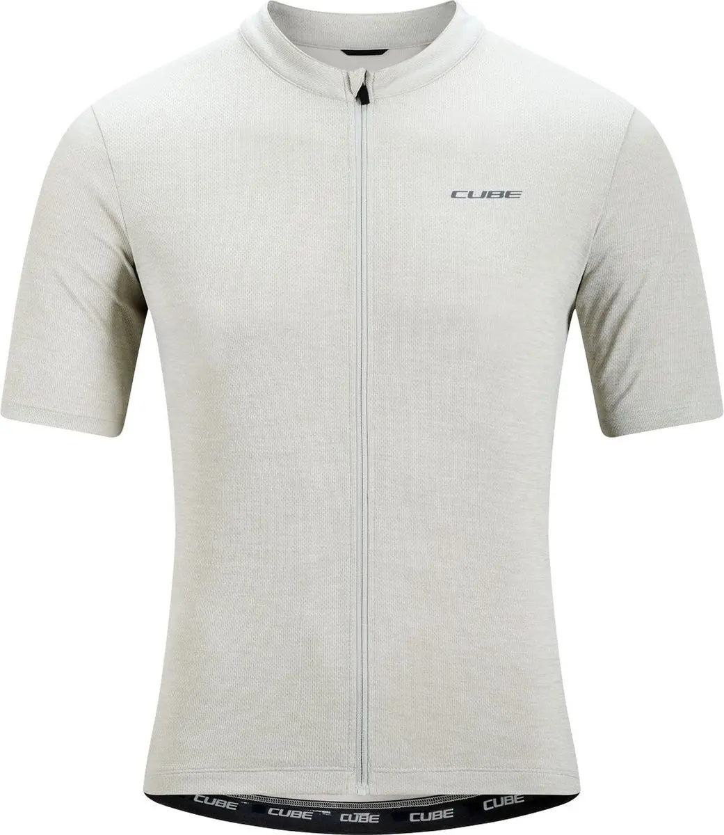 Cube Gravel Jersey Full Zip Cargo M