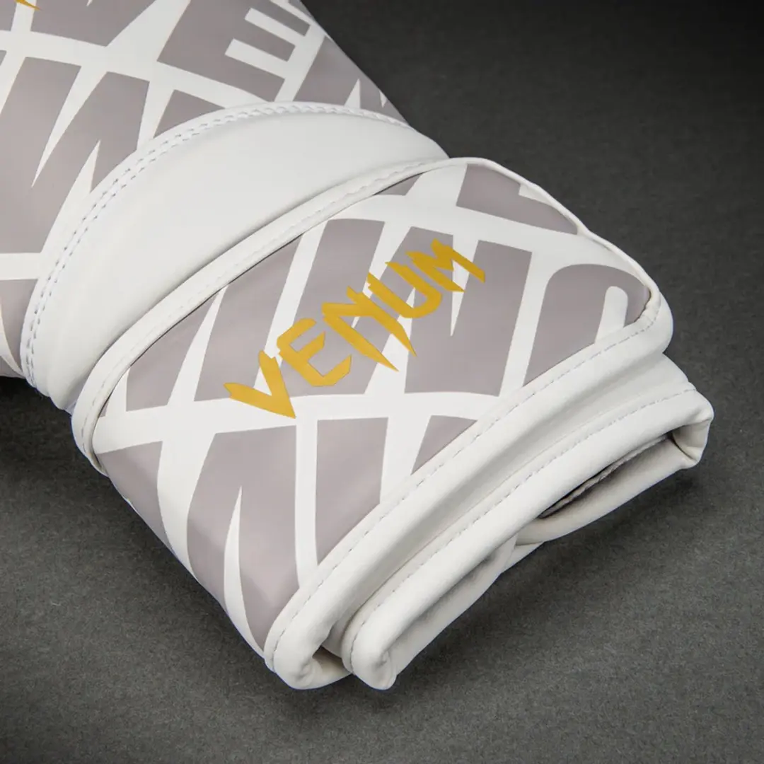 Venum Contender 1.5 XT 3D Bokshandschoenen 12oz - Wit/Goud