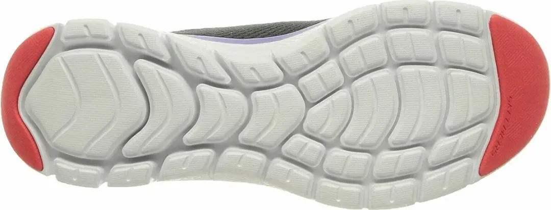 Skechers FLEX APPEAL 149303 Sportschoenen Dames - 36 - Grijs