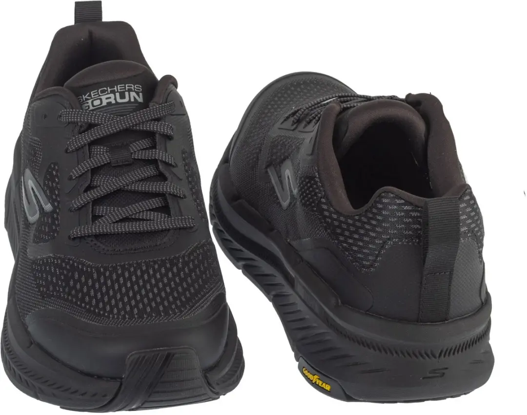 Skechers Max Cushioning Premier 2.0 Hardloopschoenen 47 - Zwart