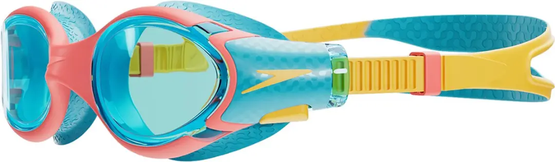 Speedo Biofuse 2.0 Junior Zwembril - Blauw/Oranje